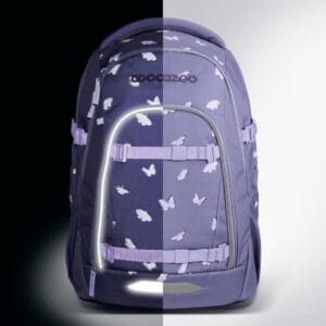 Zaino ergonomico Coocazoo Mate Reflective Wings