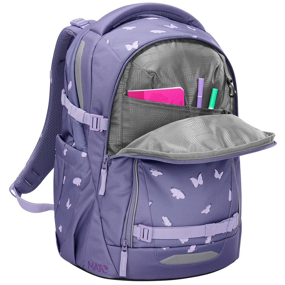 Zaino ergonomico Coocazoo Mate Reflective Wings