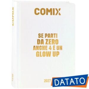 Diario COMIX 16 mesi 2026-2027 Hole White
