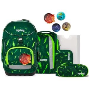 Zaino ergonomico Ergobag MAXI SET Beartastic