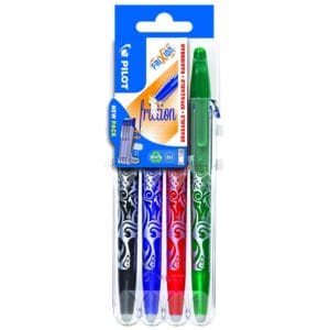 Penna cancellabile Frixion Ball Clicker SET2GO 4 colori