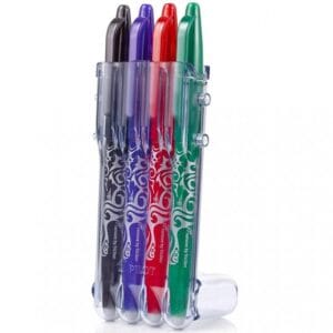 Penna cancellabile Frixion Ball Clicker SET2GO 4 colori