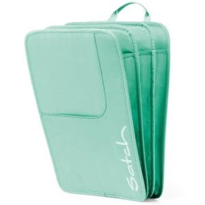 Portaquaderni a scomparti Satch Menta