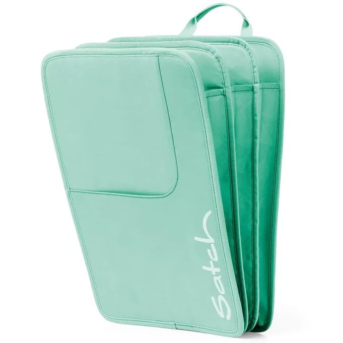 Portaquaderni a scomparti Satch Menta