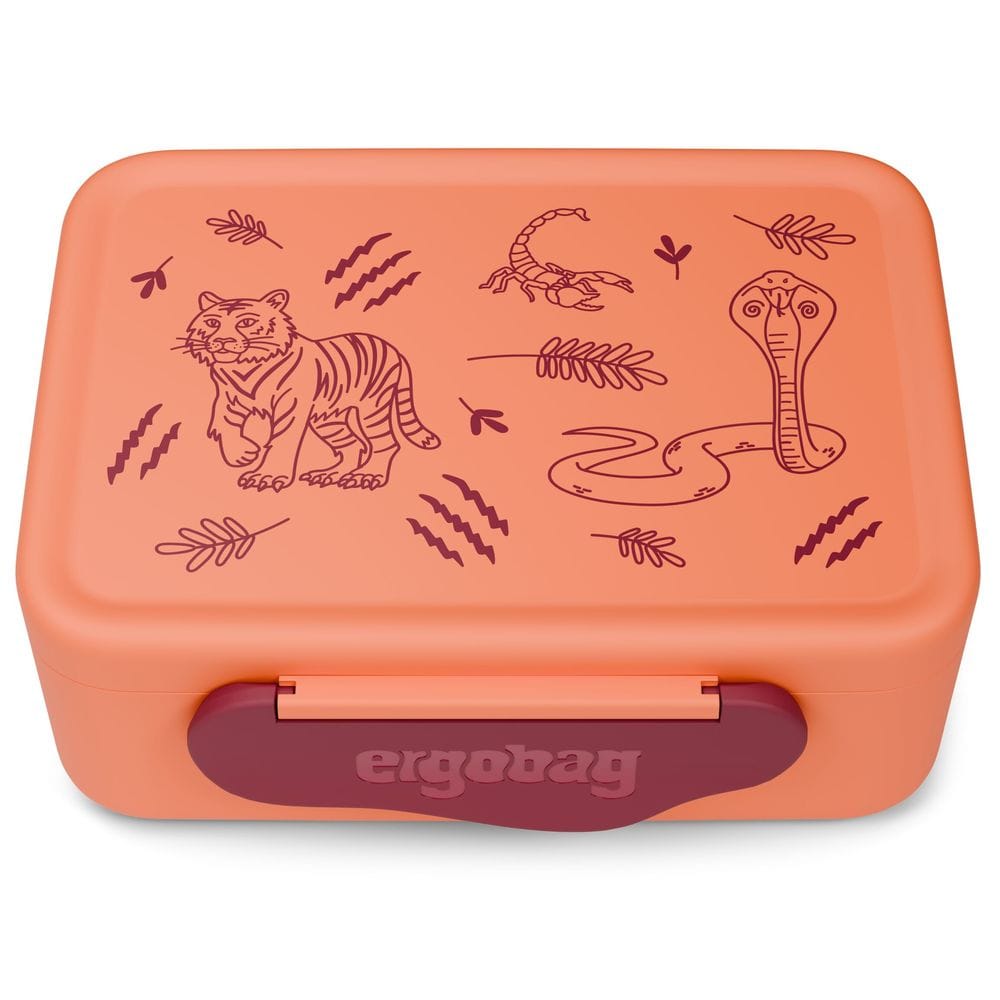Porta merenda Ergobag Tigre