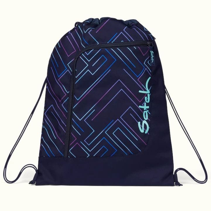 Sacca sport Satch Purple Laser