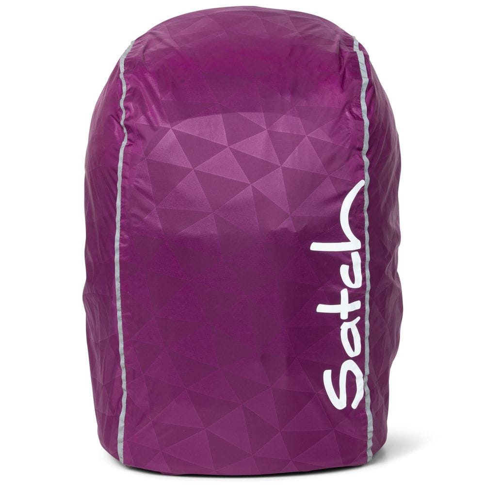 Impermeabile per zaini Satch viola