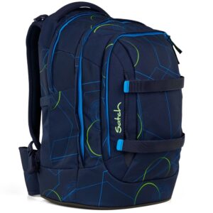 Zaino ergonomico Satch pack Blue Tech