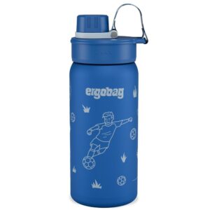 Borraccia Ergobag acciaio 500 ml Calcio