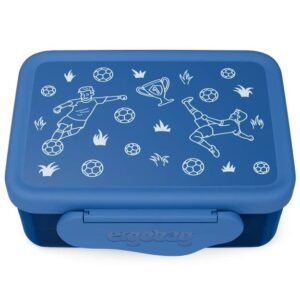 Porta merenda Ergobag acciaio Calcio