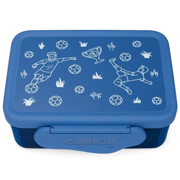 Porta merenda Ergobag acciaio Calcio